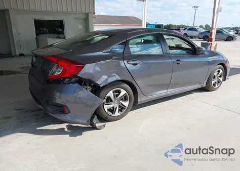 2019 Honda Civic Lx from USA, damaged, VIN 19XFC2F6XKE038225